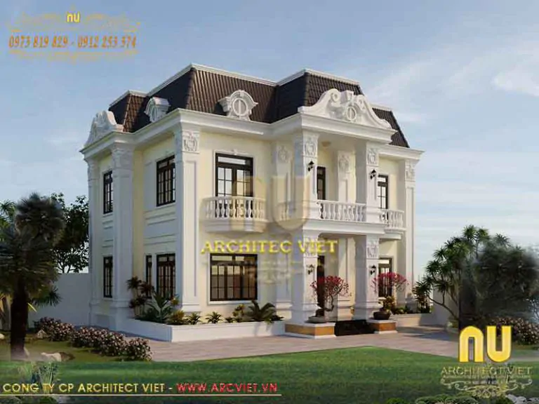 Nhà 2 Tầng 4 Phòng Ngủ 120m2