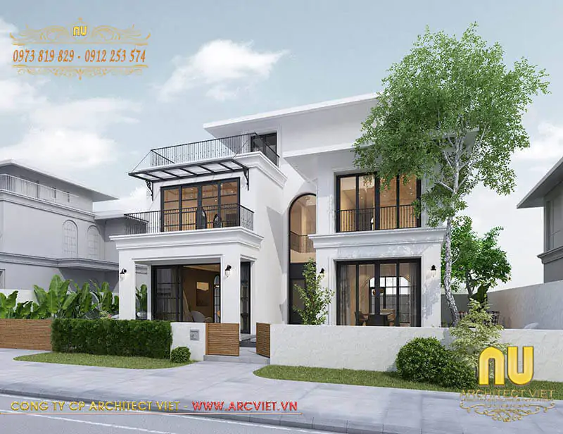 Nhà 2 Tầng 4 Phòng Ngủ 8x10