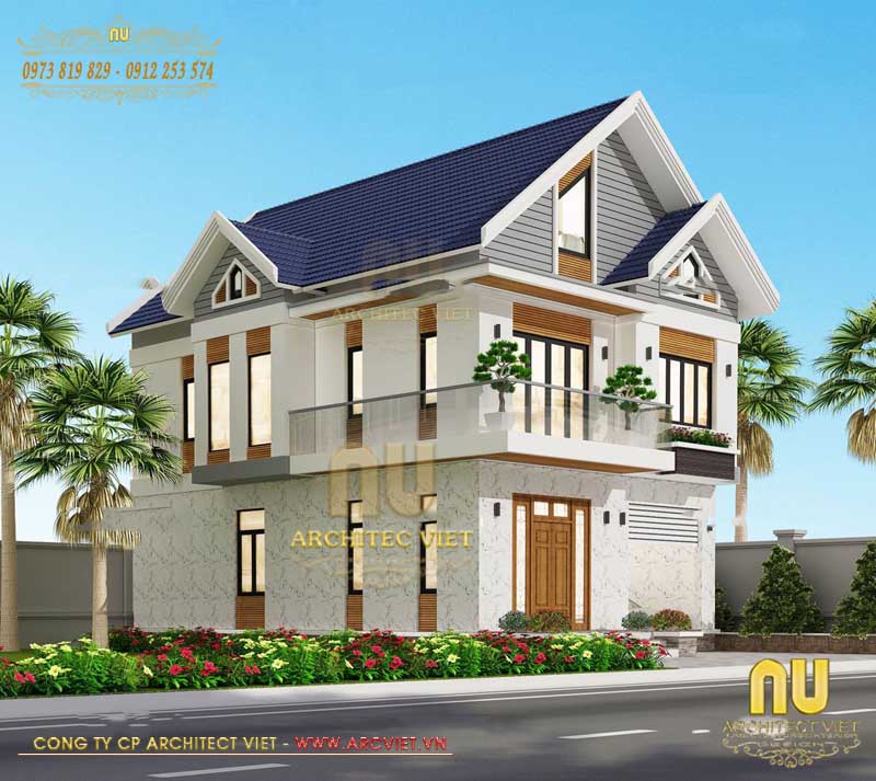 Nhà 2 Tầng 4 Phòng Ngủ Ở Nông Thôn
