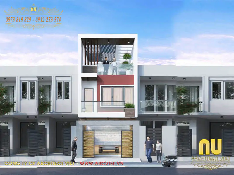 Nhà Gác Lửng 3 Phòng Ngủ 5x15
