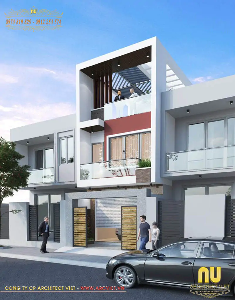 Nhà Gác Lửng 3 Phòng Ngủ 5x15