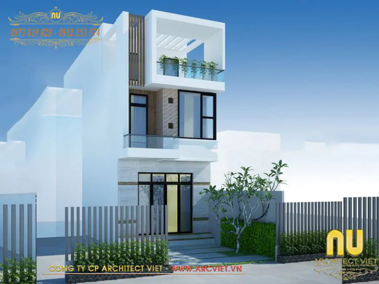 Nhà Gác Lửng 3 Phòng Ngủ 6x15