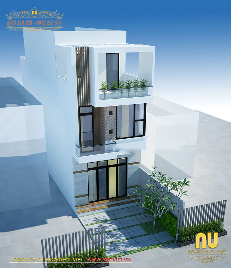 Nhà Gác Lửng 3 Phòng Ngủ 6x15