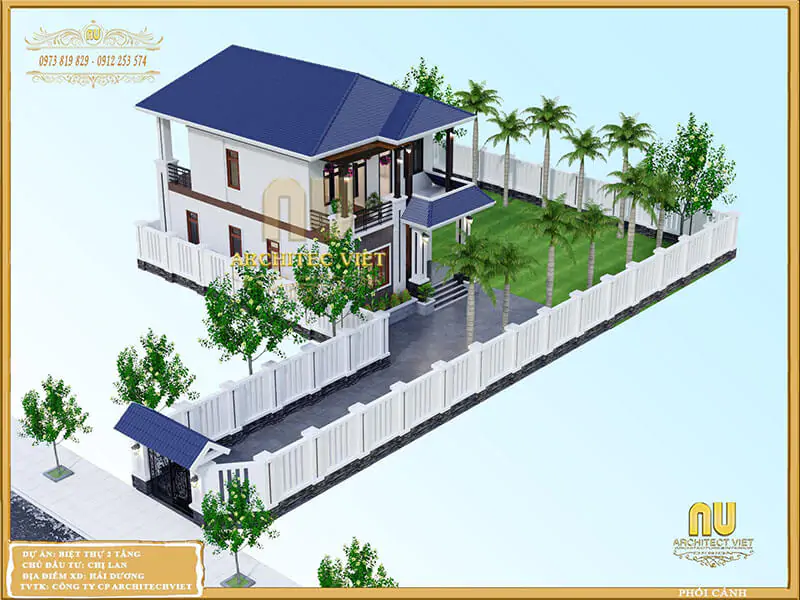 Thiết Kế Nhà Mặt Tiền 9m Sâu 5m