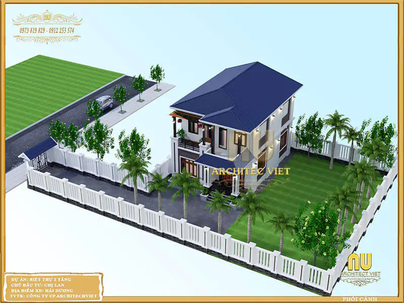 Thiết Kế Nhà Mặt Tiền 9m Sâu 5m
