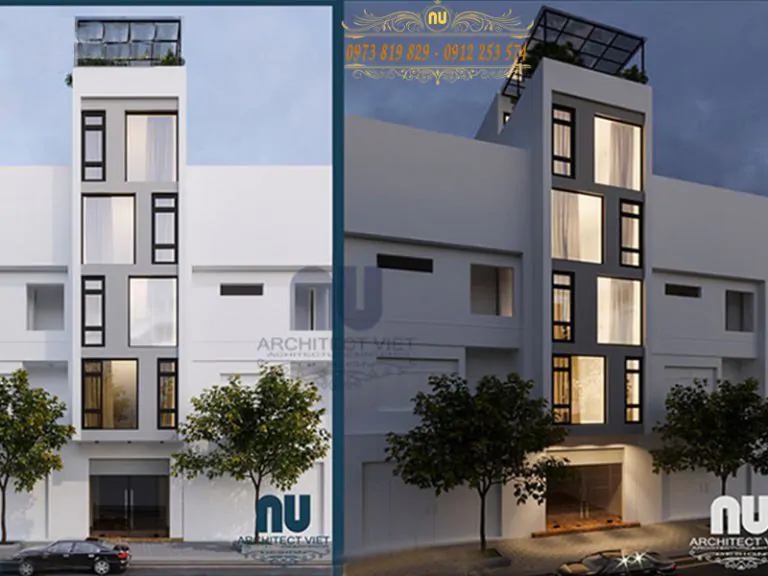 Thiết Kế Nhà Ngang 3m Dài 15m