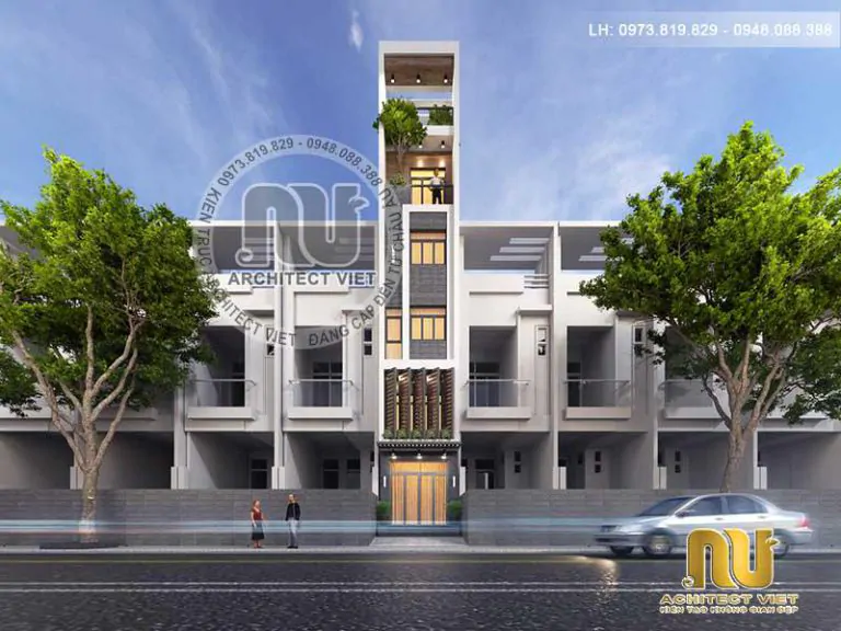 Thiết Kế Nhà Ngang 3m Dài 16m