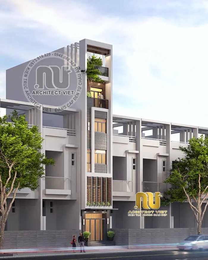 Thiết Kế Nhà Ngang 3m Dài 16m