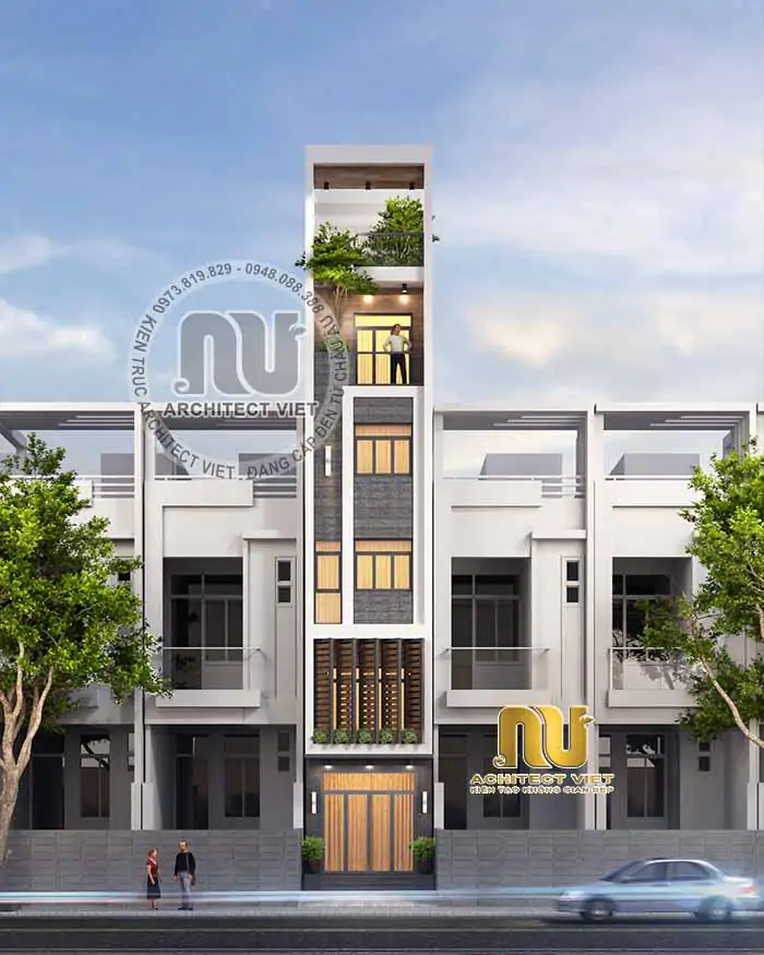Thiết Kế Nhà Ngang 3m Dài 16m