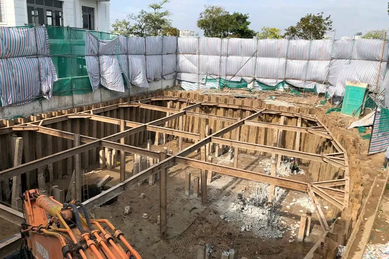 Biện Pháp Thi Công Móng Nhà Phố