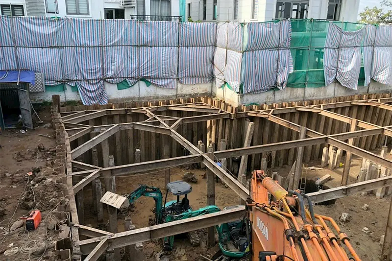 Biện Pháp Thi Công Móng Nhà Phố