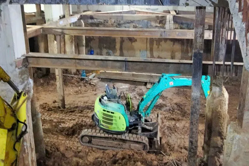 Biện Pháp Thi Công Móng Nhà Phố