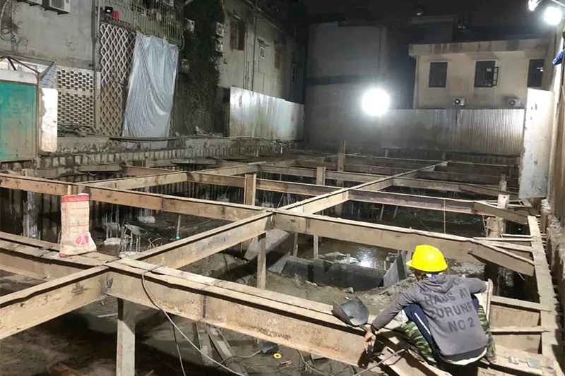 Biện Pháp Thi Công Móng Nhà Phố