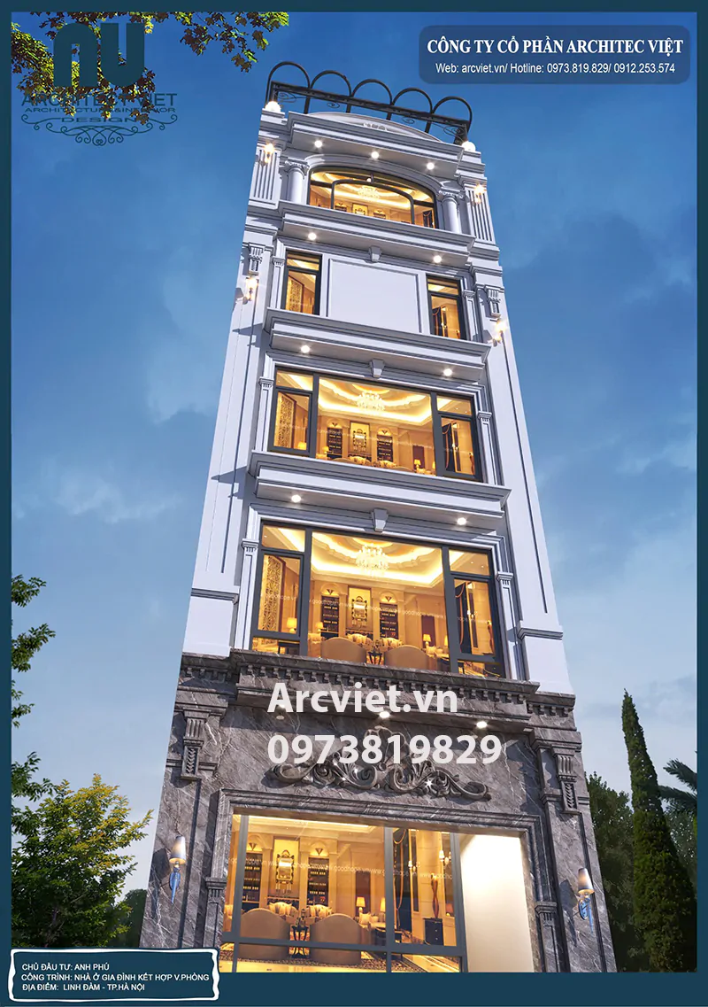 Mẫu Nhà 5x8 Đẹp