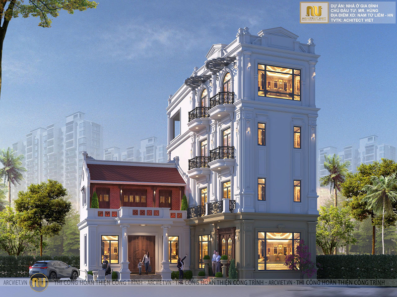 Mẫu Nhà Thờ Gia Đình Đẹp
