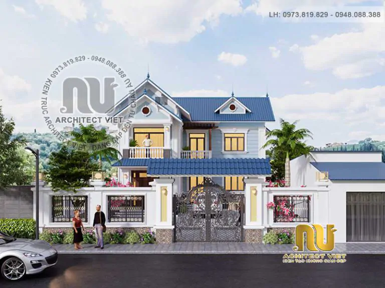 Nhà 2 Tầng 8x12m Hiện Đại