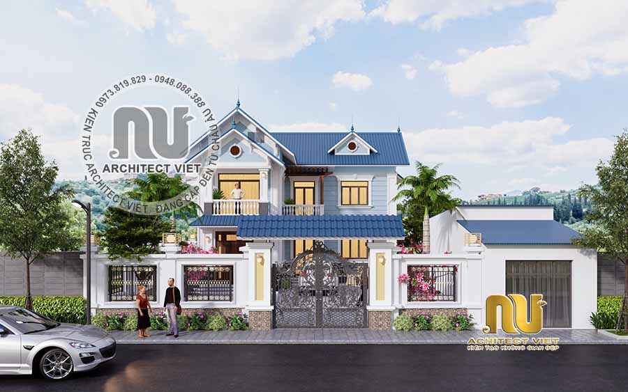 Nhà 2 Tầng 8x12m Hiện Đại