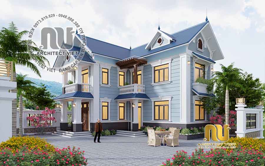 Nhà 2 Tầng 8x12m Hiện Đại