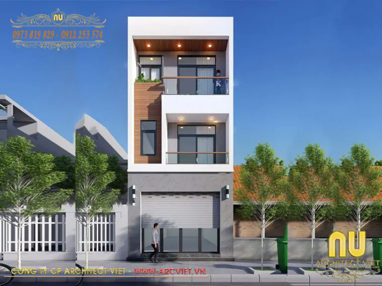 Nhà 7x15 3 Phòng Ngủ