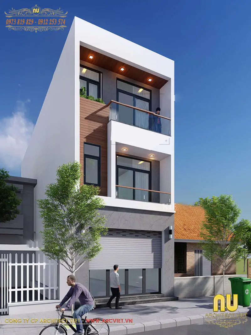 Nhà 7x15 3 Phòng Ngủ