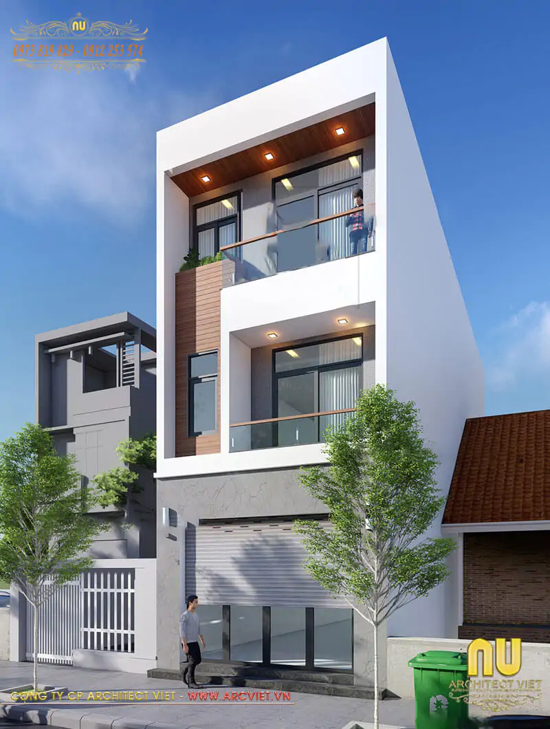 Nhà 7x15 3 Phòng Ngủ