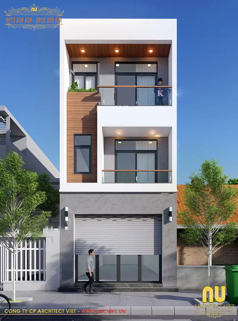 Nhà 7x15 3 Phòng Ngủ