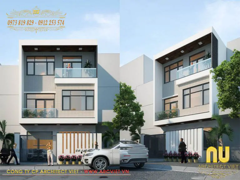 Nhà 7x15 4 Phòng Ngủ