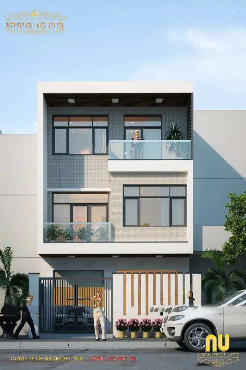 Nhà 7x15 4 Phòng Ngủ