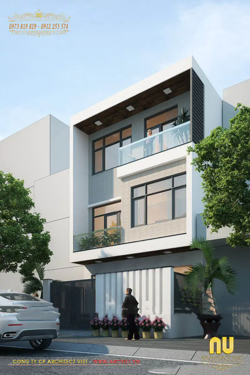 Nhà 7x15 4 Phòng Ngủ