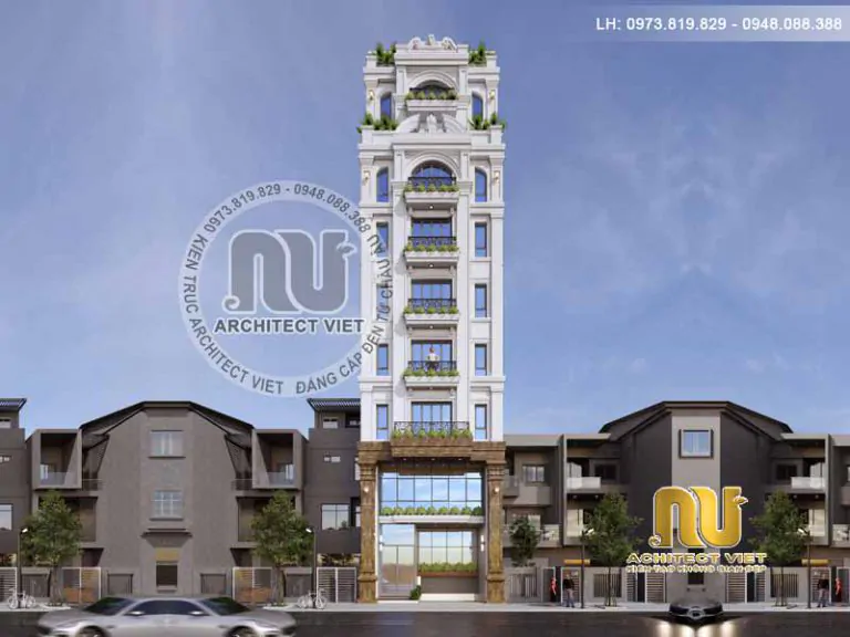 Thiết Kế Chung Cư Mini 120m2