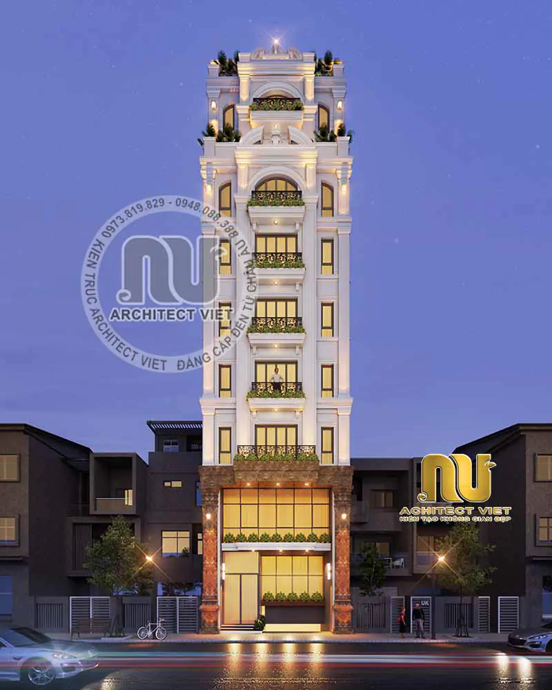 Thiết Kế Chung Cư Mini 120m2