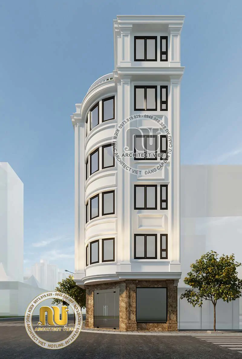Thiết Kế Chung Cư Mini 150m2