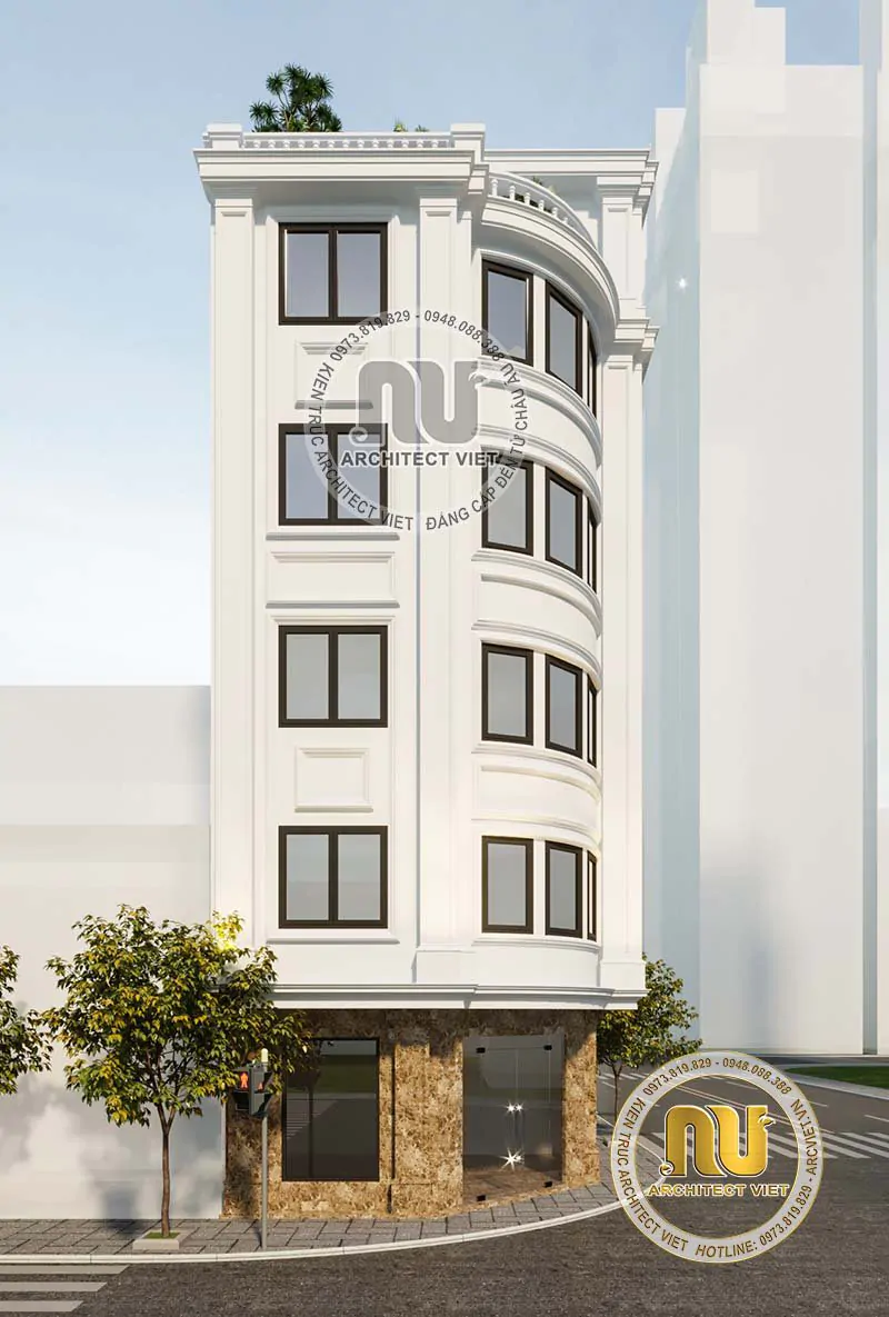 Thiết Kế Chung Cư Mini 150m2