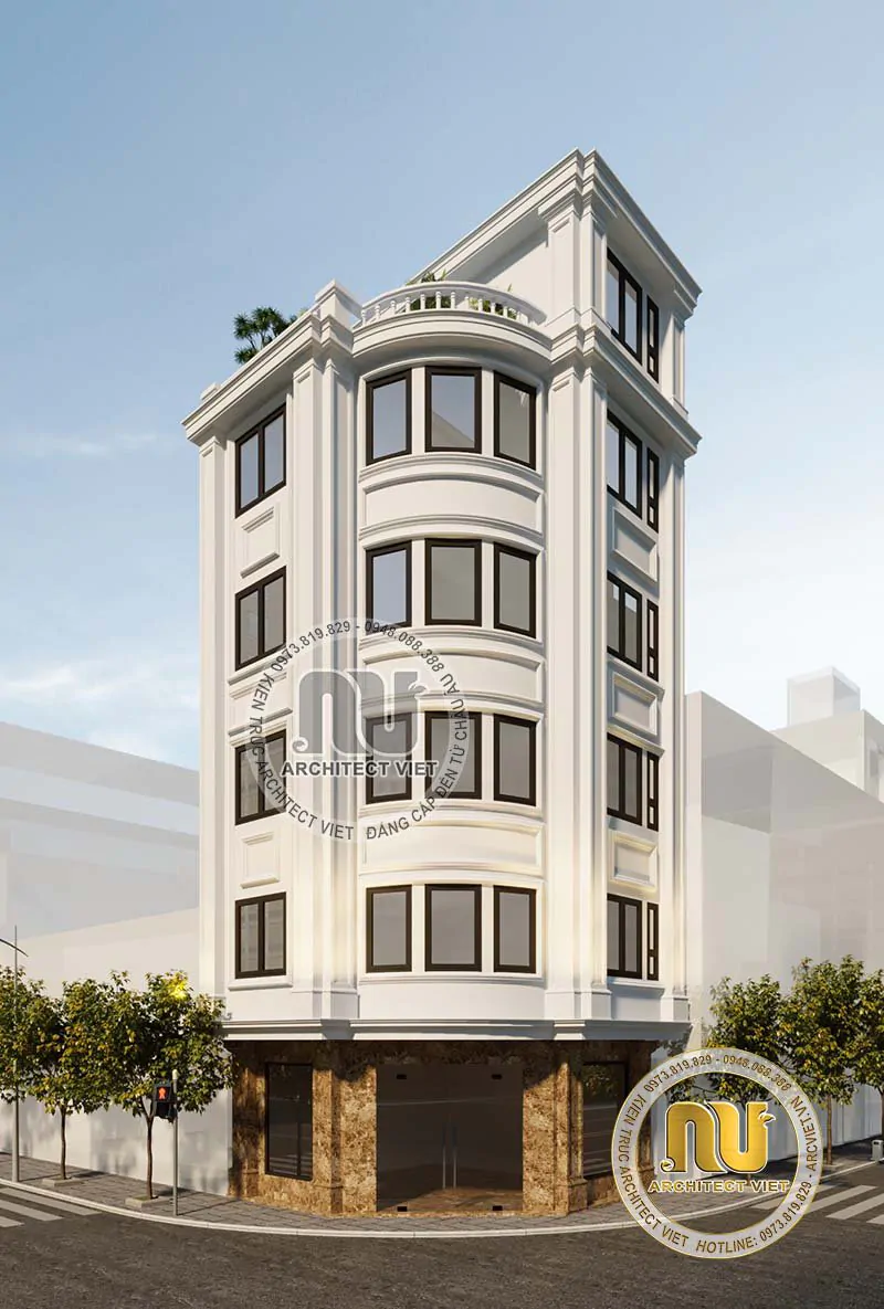Thiết Kế Chung Cư Mini 150m2