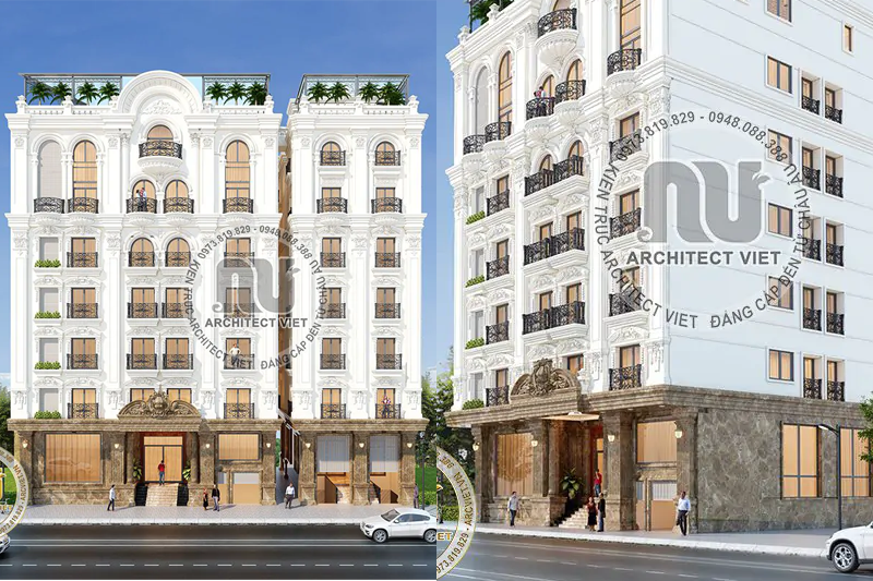 Thiết Kế Chung Cư Mini 200m2