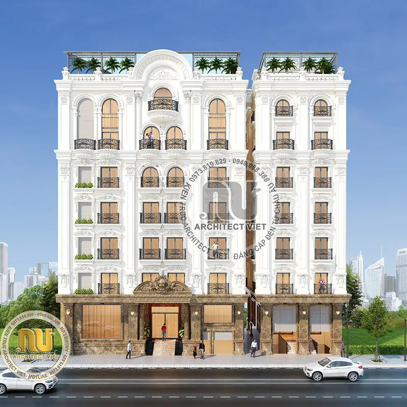 Thiết Kế Chung Cư Mini 200m2