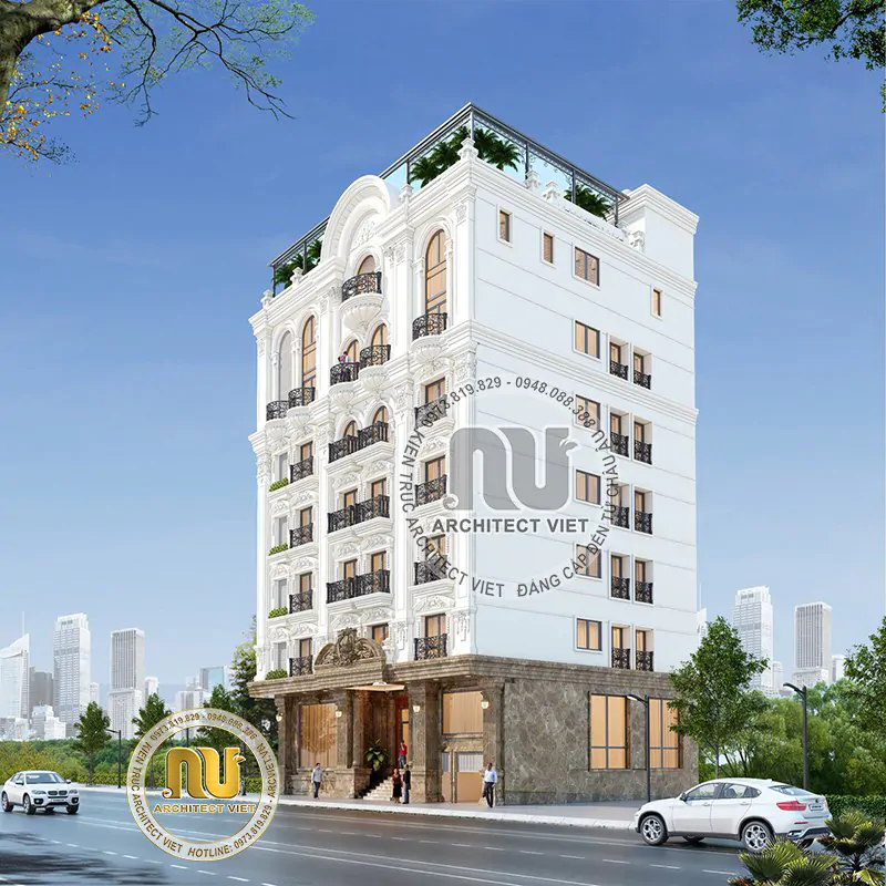 Thiết Kế Chung Cư Mini 200m2