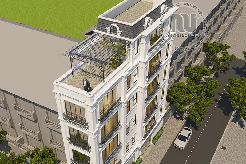 Thiết Kế Chung Cư Mini 60m2