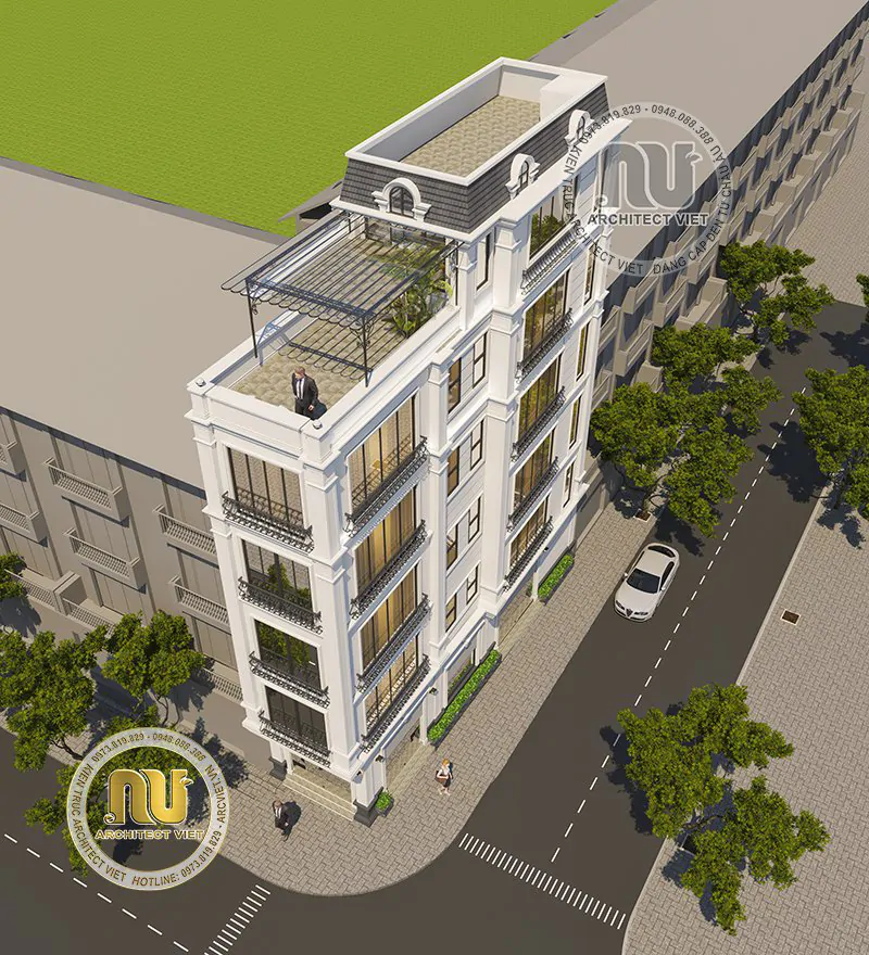 Thiết Kế Chung Cư Mini 60m2