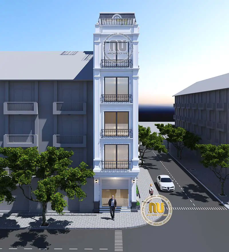 Thiết Kế Chung Cư Mini 60m2