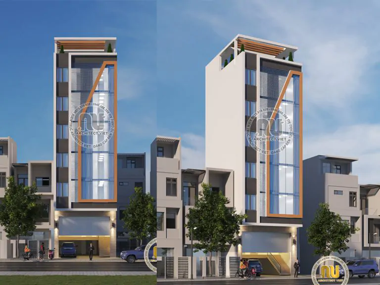 Thiết Kế Chung Cư Mini 70m2