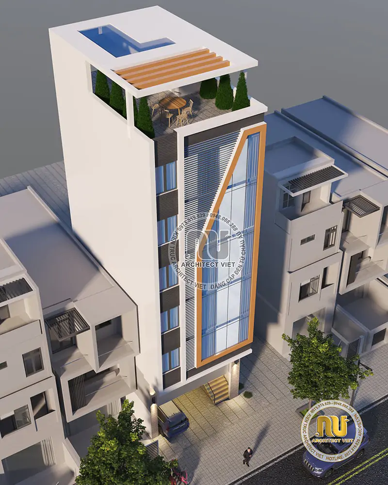Thiết Kế Chung Cư Mini 70m2 