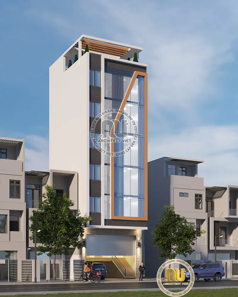 Thiết Kế Chung Cư Mini 70m2 
