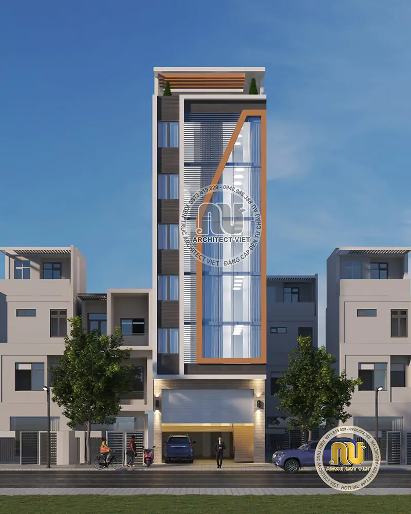 Thiết Kế Chung Cư Mini 70m2 