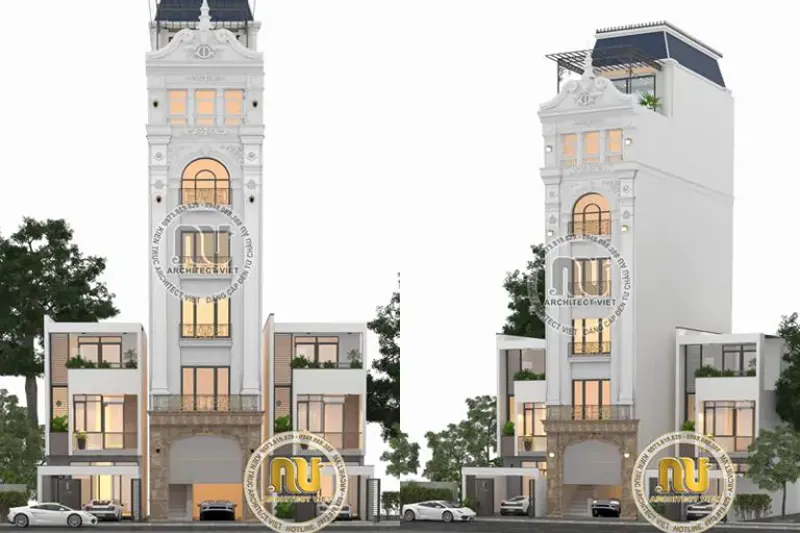 Thiết Kế Chung Cư Mini 90m2