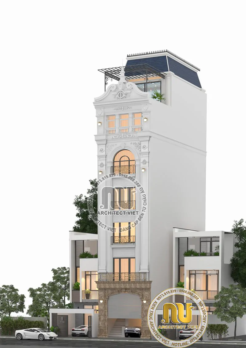 Thiết Kế Chung Cư Mini 90m2