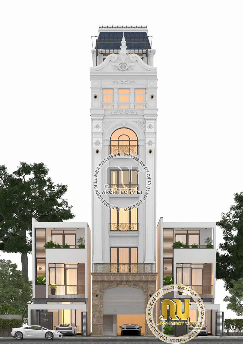 Thiết Kế Chung Cư Mini 90m2