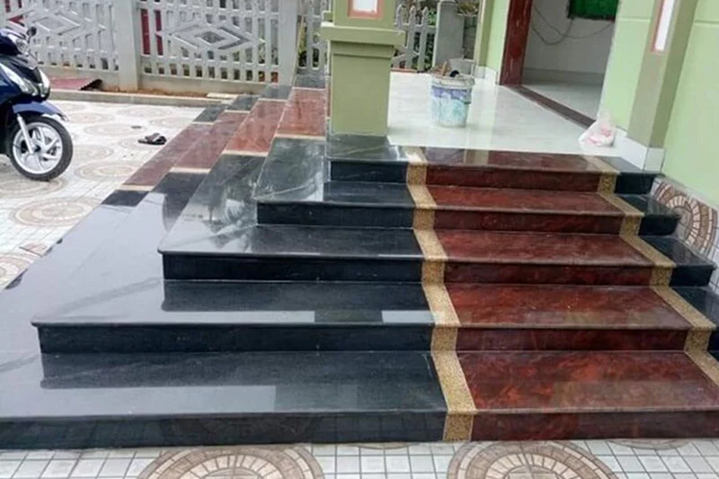 Kích Thước Bậc Tam Cấp Trước Nhà