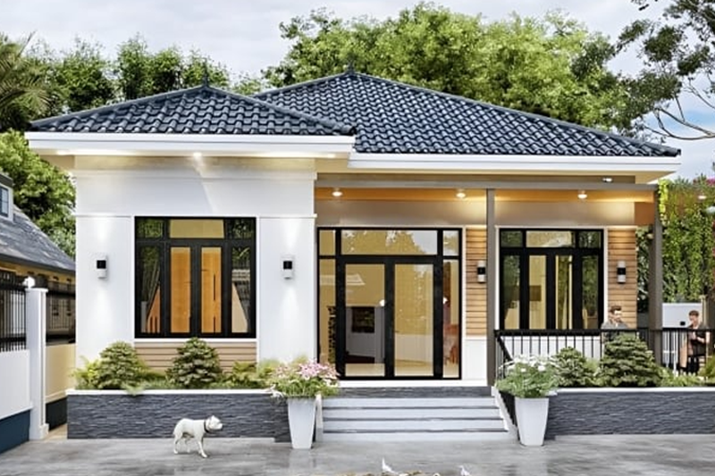 Xây Nhà 1 Tầng 40m2 Hết Bao Nhiêu Tiền?