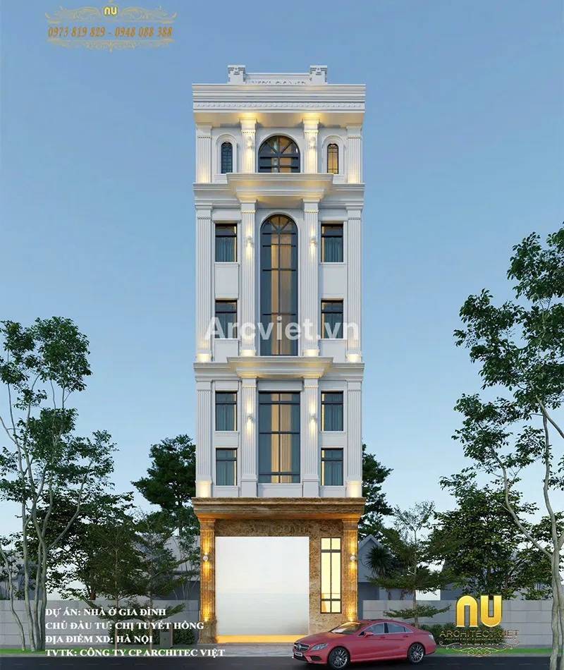 Thiết Kế Nhà Văn Phòng